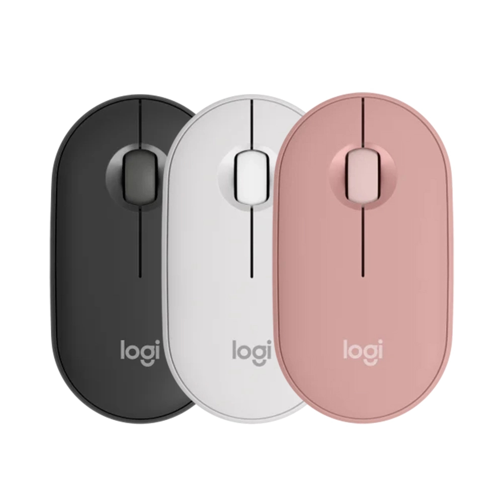 เมาส์ไร้สาย Bluetooth Logitech Pebble M350