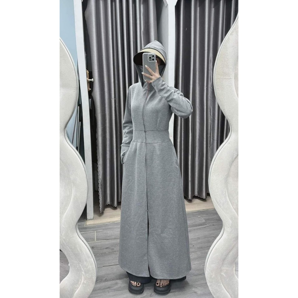 เสื้อคลุมกันแดดผู้หญิงอ่อนเยาว์ครีมกันแดดทั้งตัวทําจากความรู้สึก UMI คุณภาพสูงพร้อมสารป้องกันแสงแดดไ