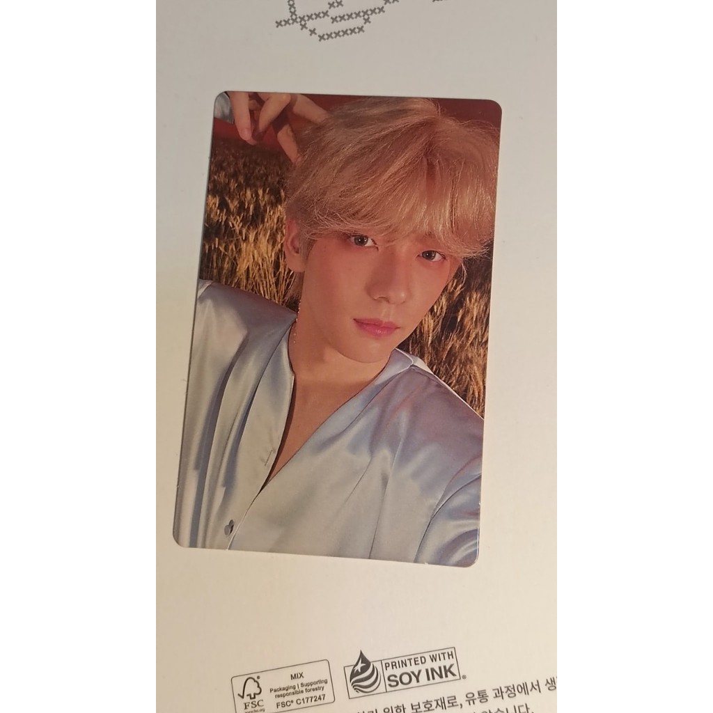Photocard TXT Soobin pub พรุ่งนี้ x รวม / Soobin ไฟโปบหูแมว วีเวิร์ก สินค้าของแท้ระดับโลก