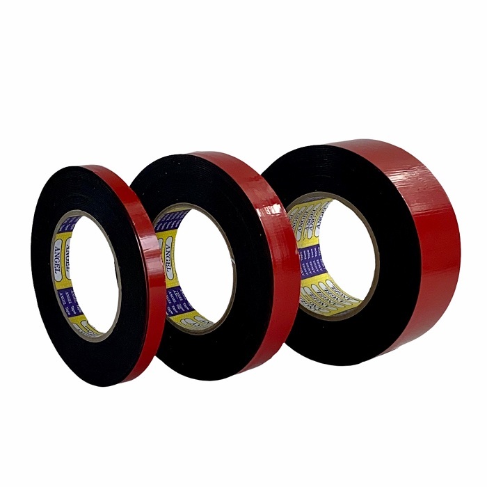 Angel เทปสองหน้าโฟมสีดํา 4.8cmx10yards (5) - ม้วน