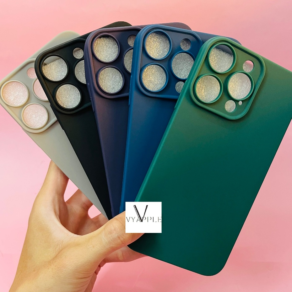 เคสสําหรับ XR CASE 15PRO/14PRO/13PRO BLACK + CREAM + สีเขียว + สีฟ้า + สีม่วง