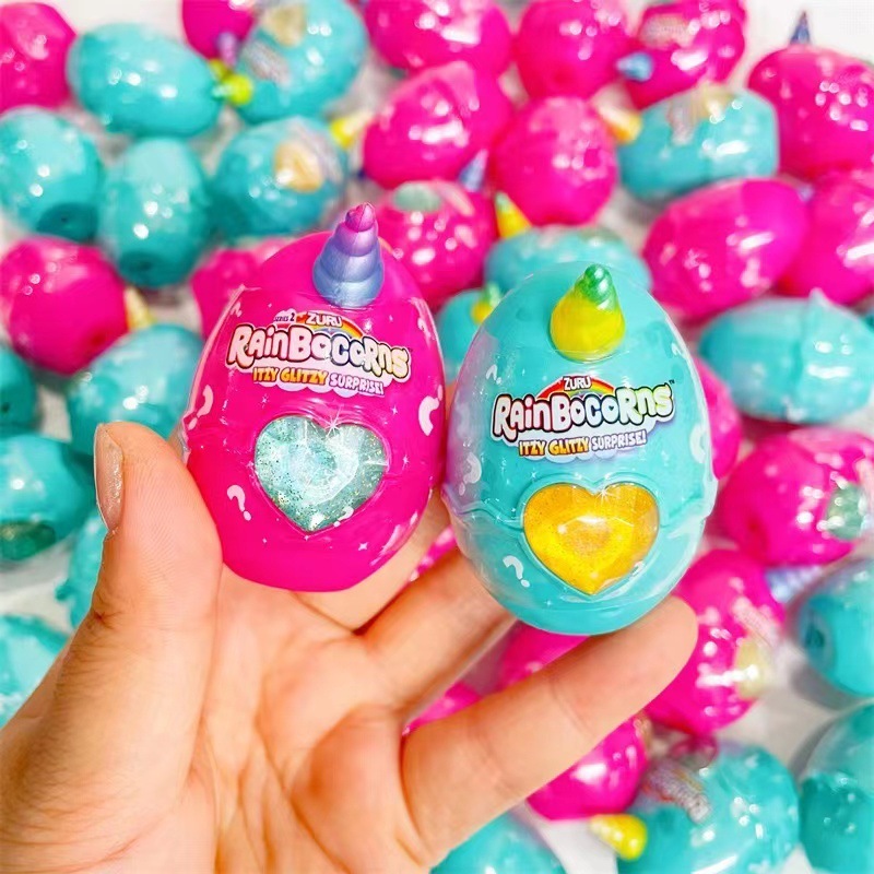 Raibocorn Mini Surprise Unicorn Egg ของเล่นเด็กเซอร์ไพรส์สีสันสดใส