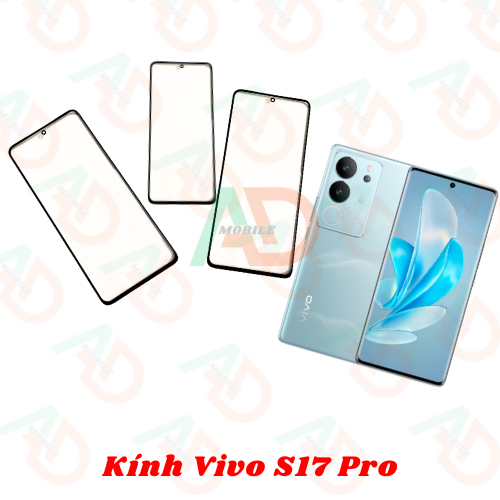 กระจก AD สําหรับ Vivo S17 Pro กระจกเคลือบสําหรับ vivo s17 pro