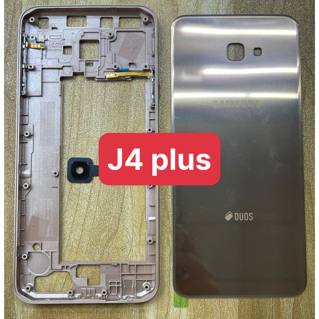 ฝาหลังมาตรฐาน โทรศัพท์สวย samsung j4 plus/ j4+/ j415