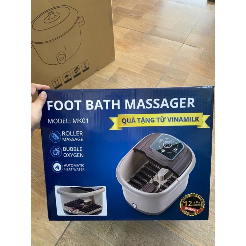 KACHI MK01 MASSAGE FOOT SOAP ของขวัญน้ํานมวินามิลค์