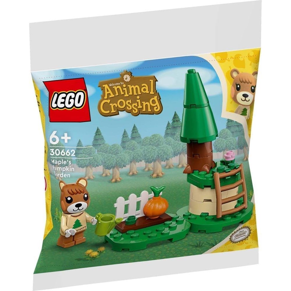 [อิฐมีความสุข] LEGO ANIMAL CROSSING 30662 - MAPLES PUMPKIN GARDEN - MAPLES PUMPKIN GARDEN
