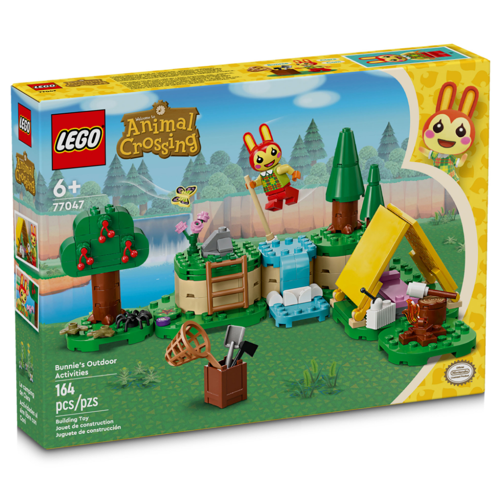 [HAPPY.BRICKS] LEGO ANIMAL CROSSING 77047 - BUNIES OUTDOOR ACTIVITY