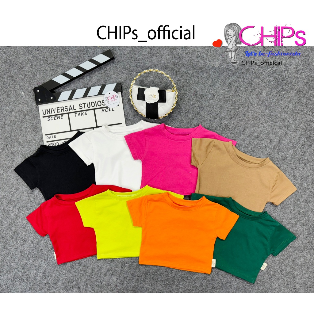 เสื้อยืดถักโครเชต์แขนมีห้าสีสําหรับเด็กผู้หญิงตั้งแต่ 8 กก. ถึง 35 กก