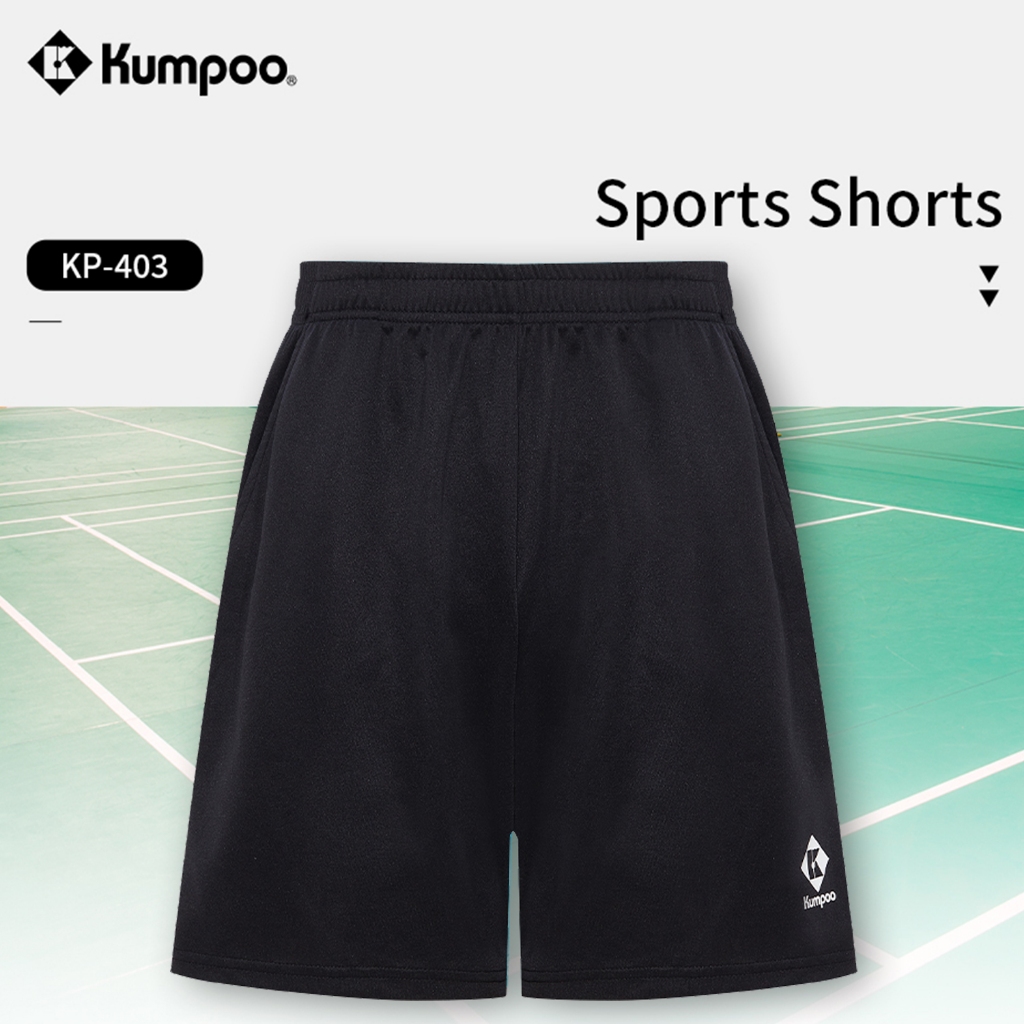 กางเกงแบดมินตัน Kumpoo กางเกงขาสั ้ นกีฬาดูดซับเหงื ่ อระบายอากาศได ้ ใช ้ ในการฝึกอบรมและการแข ่ งขัน