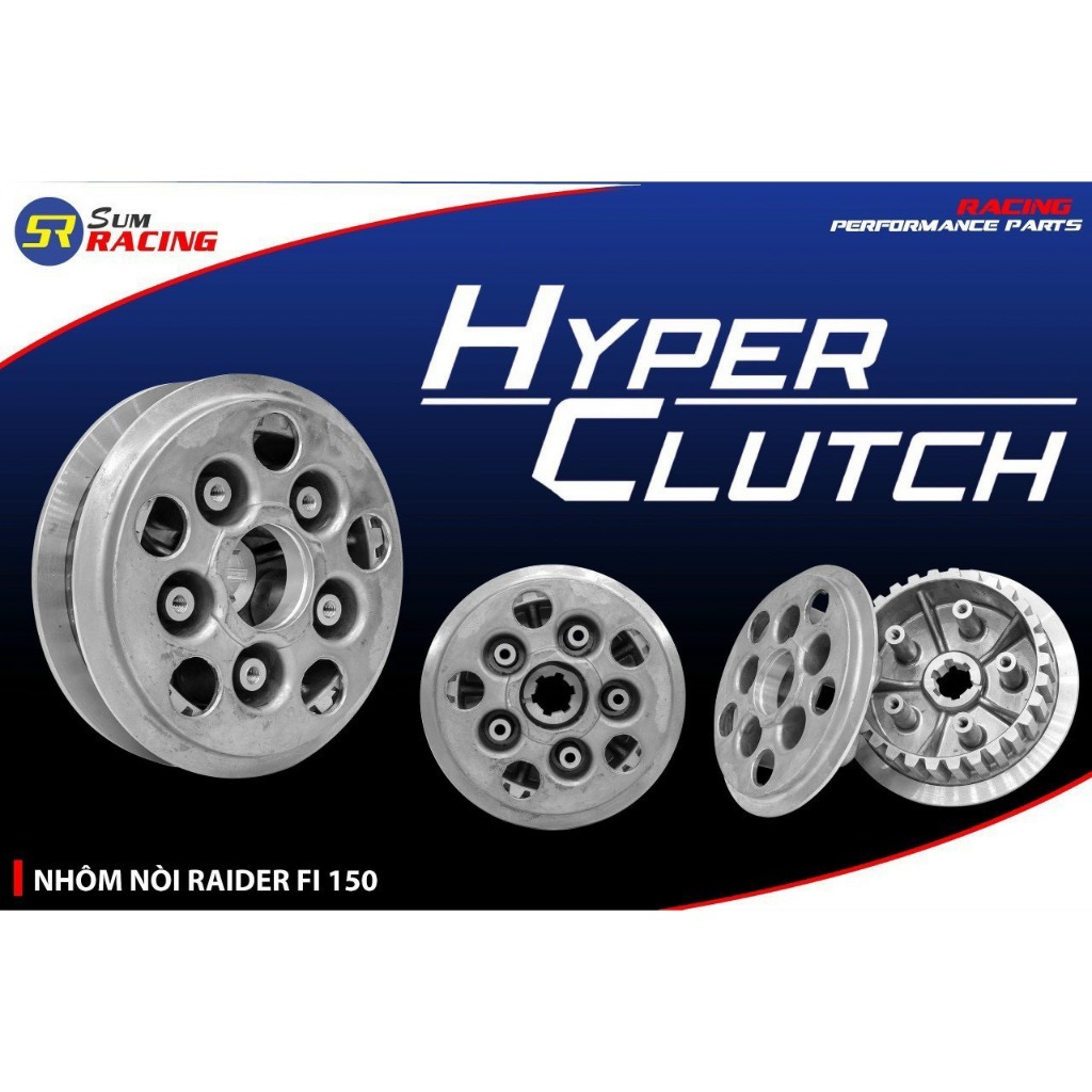 HYPER CLUTCH สําหรับ RAIDER Fi SATRIA F150 GSX150 BANDIT150 RFI150 GSX-r150 GSX-s150