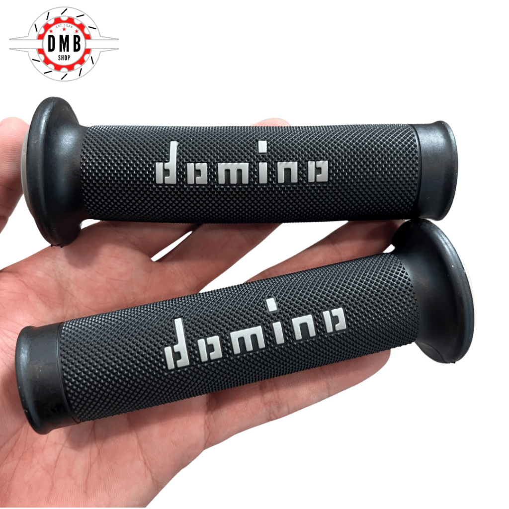 ถุงมือมอเตอร์ไซค์ Domino สีดํา / สีเทา A010
