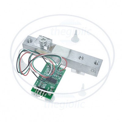 HX711 Load Cell Weight Sensor Scale Set 20Kg TechZone Viet