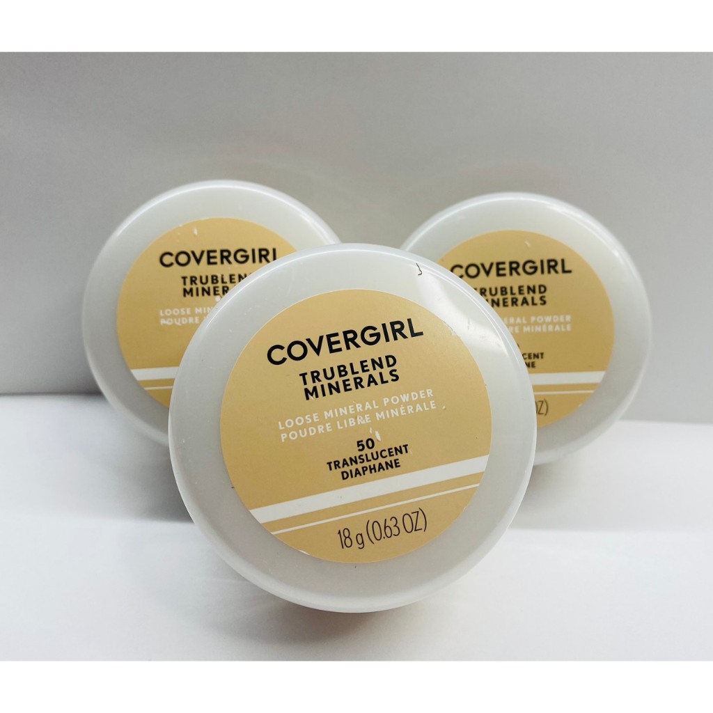 Covergirl Loose Trueblend Minerals Powder 18g - ผลิตภัณฑ ์ อเมริกัน