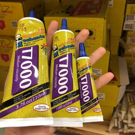 กาวอเนกประสงค์ T7000 (กาวสีดํา) 15ml/ 50ml/ 110ml