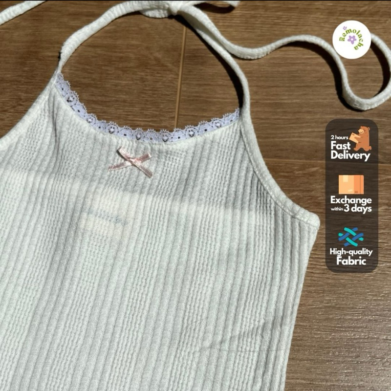 เรโมลาชา | เสื้อชั้นในสตรีสีขาว เสื้อด้านใน (ผ้าบาง)