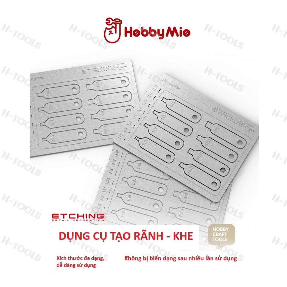 HOBBY MIO TOOL - AT001 ~ AT004 - PHOTO ET CREATES DETAILED SLOTS สําหรับรุ่น