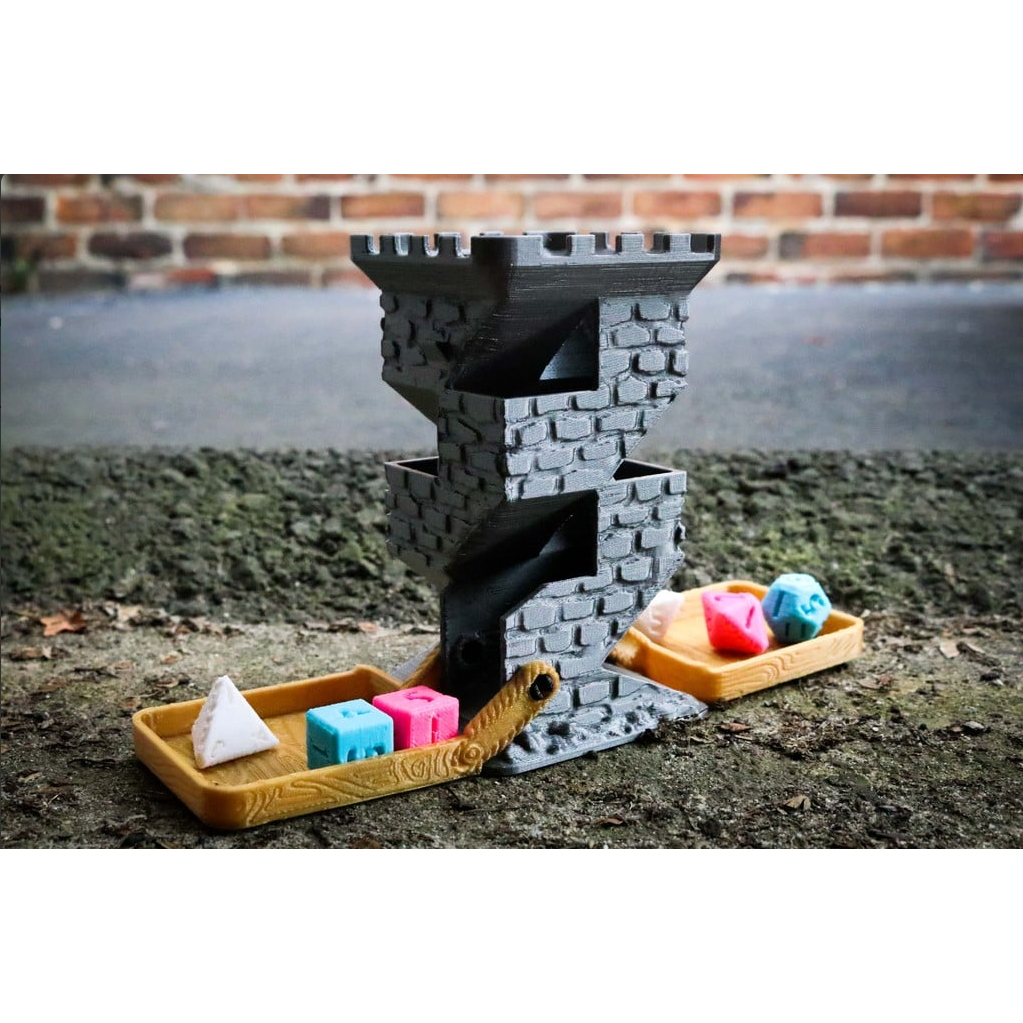 [DICE TOWER] DICE TOWER สําหรับเกมกระดาน