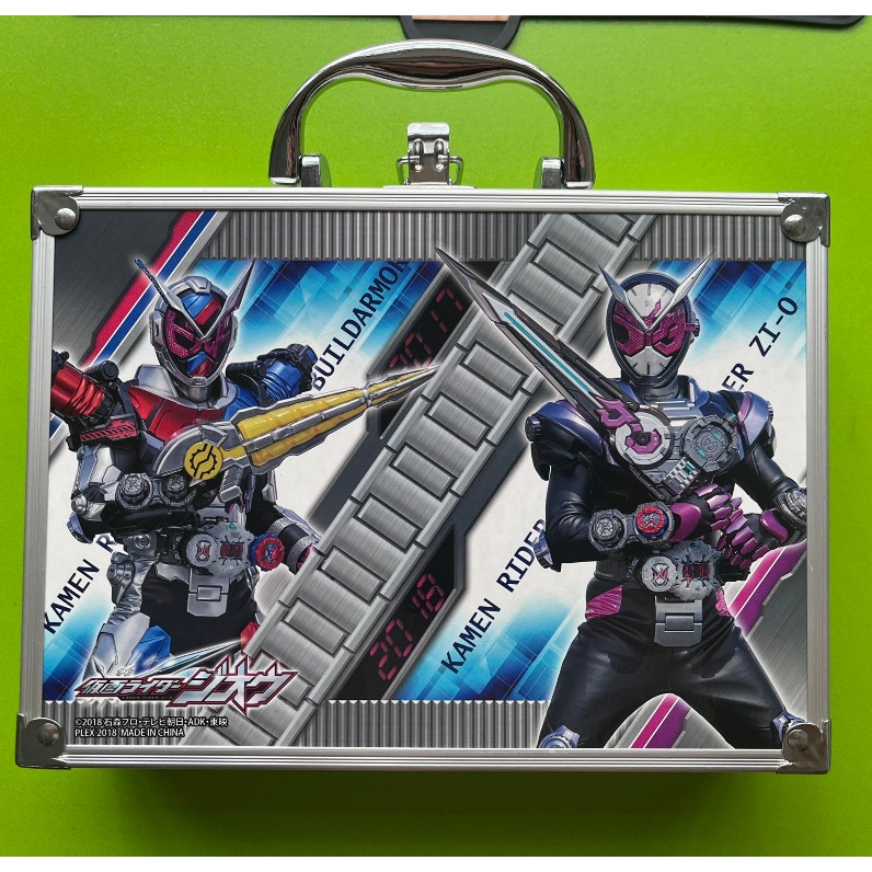 2nd - ของเล่น Metal Kamen Rider Zio Suitcase ขนาดด้านนอก 22.5cm * 15cm Bandai