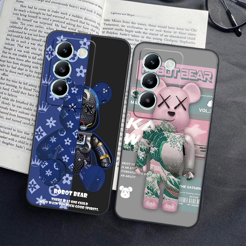 เคส Vivo Y100 5G พิมพ์ลาย Be@rick Bear - หรูหรา CHEAP - DURABLE - BEAUTIFUL