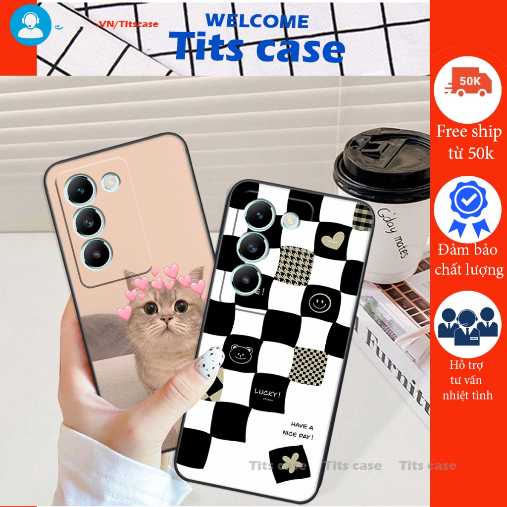 เคส Vivo Y100 5G พิมพ์ลาย K@WS- BE@R BEAR COOL - EXTREMELY BEAUTIFUL - CHEAP - FUL