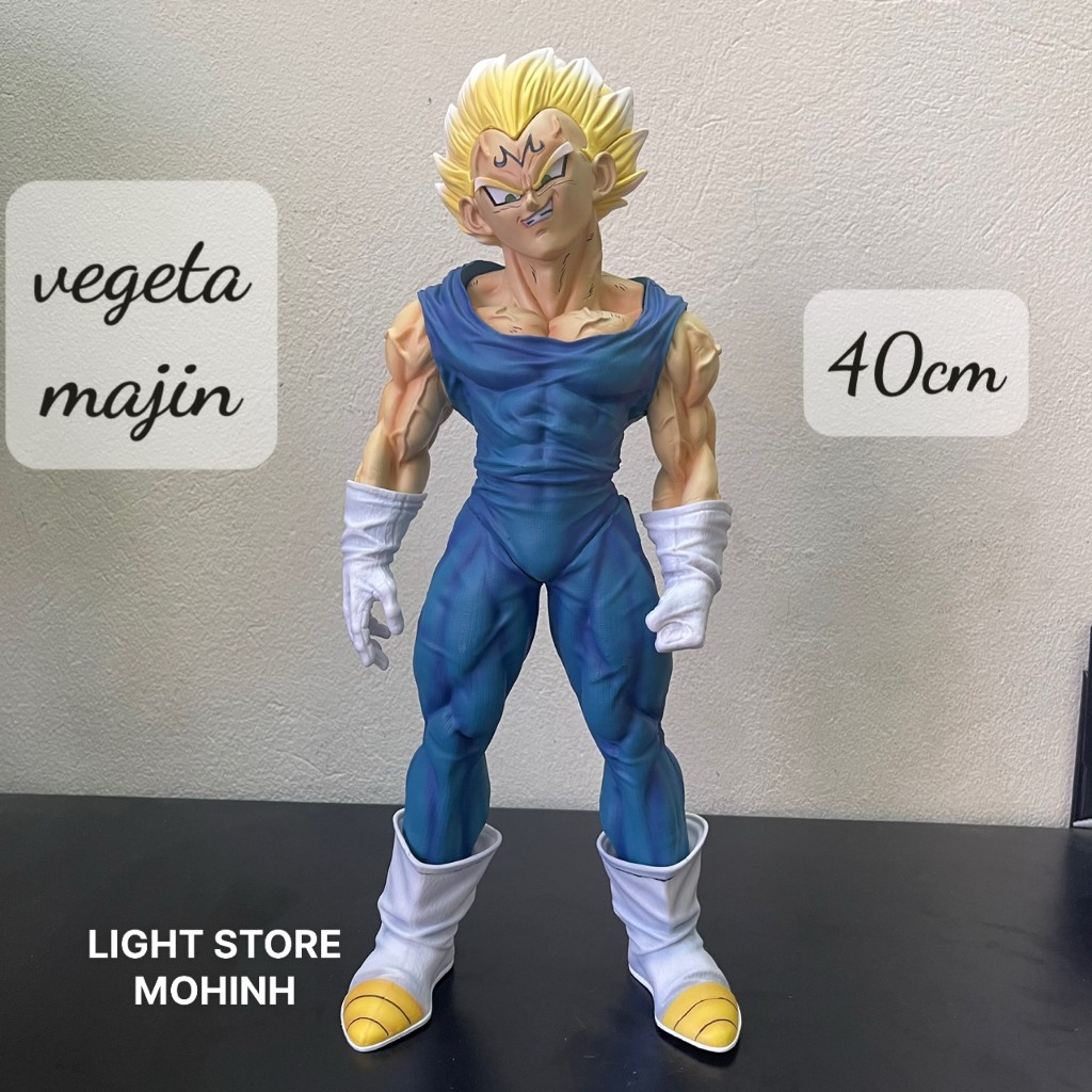 [40CM] โมเดลตัวละคร Vegeta ANIME DRAGON BALL คอลเลกชัน DECOR ของเล่น ชุดของขวัญ ฟิกเกอร์