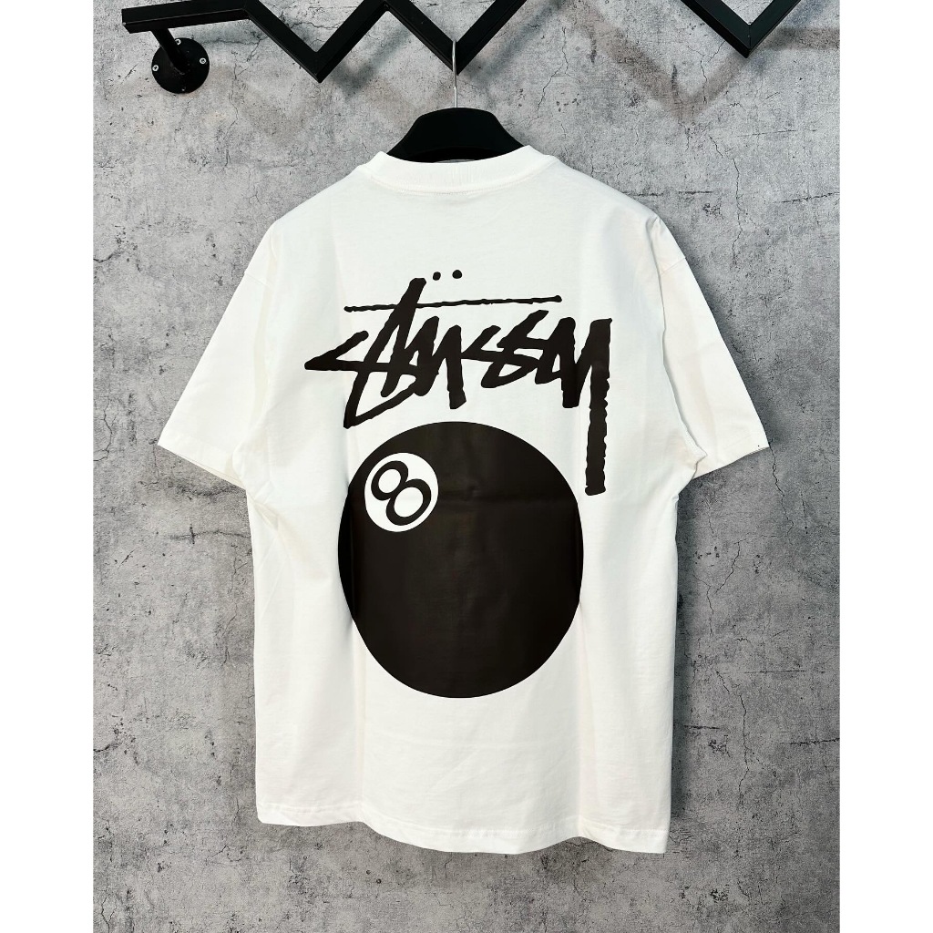 เสื้อยืดย้อมสี Stussy 8 Ball Tee