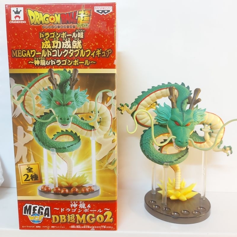 รุ ่ น WCF ของแท ้ [ 2nd FullBox + Missing Pearl ] Mega 02 Shenlong DragonBall