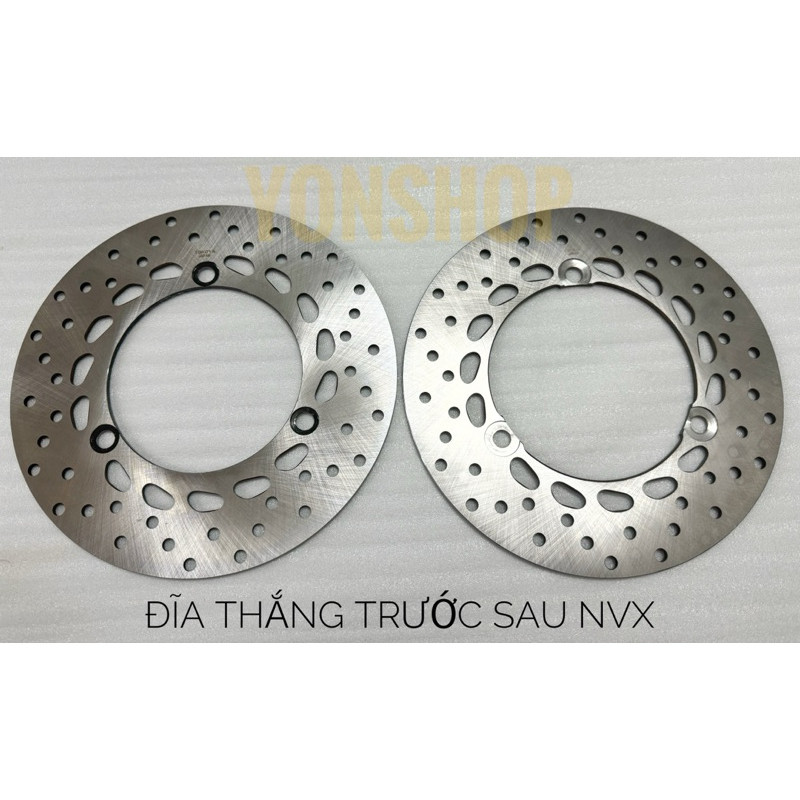 จานเบรคหน้าและหลังสําหรับ NVX 155 (2017 - 2024) สินค้าคุณภาพสูง