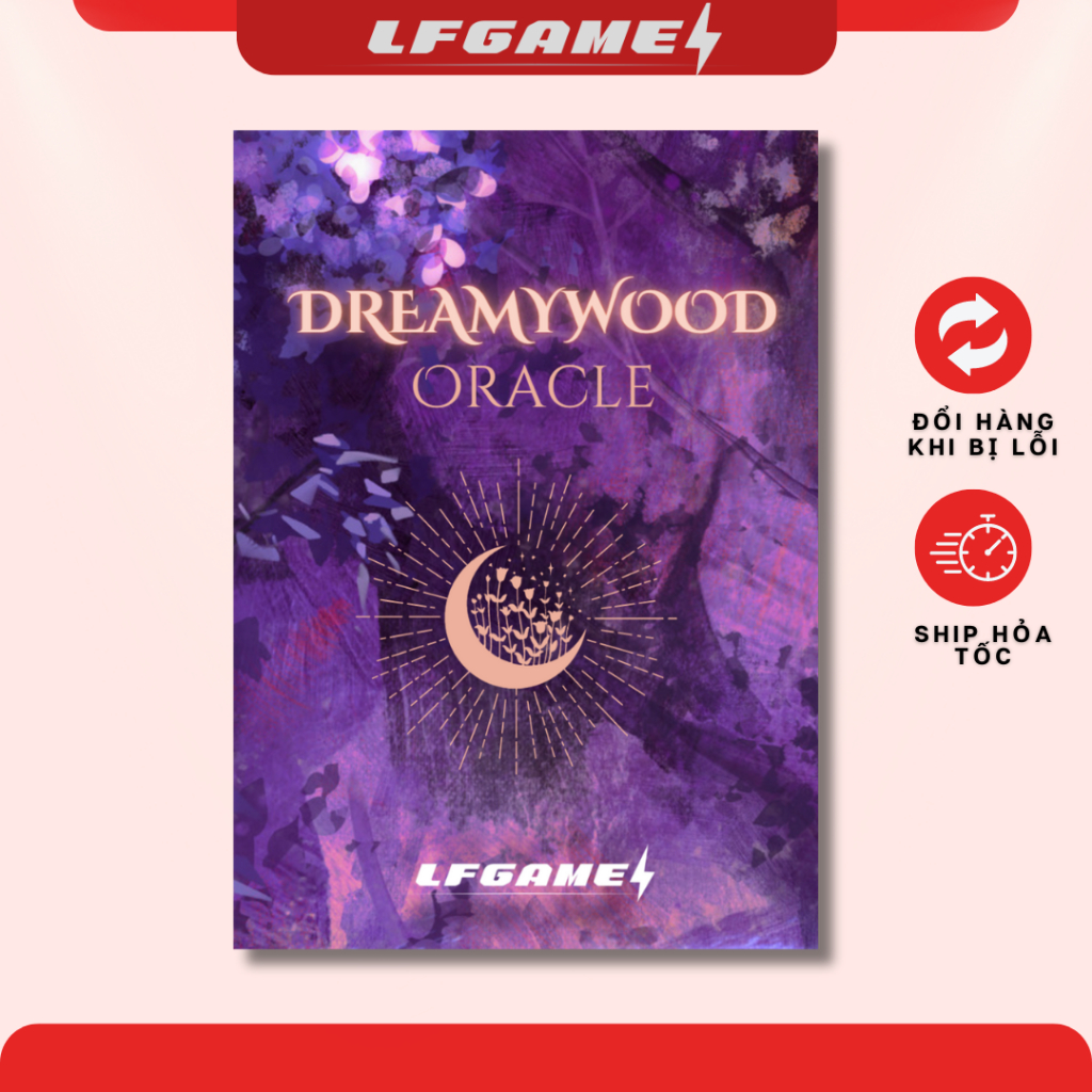 TRI ORACLE DREAMYWOOD Deck ไพ่ทาโรต์เวียดนาม Prophet Message Signal Cosmic Message