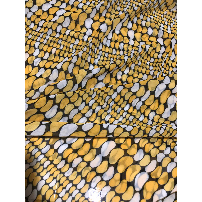 MS060 - ผ้าชีฟองไหม (0.87m x 1.5m) ไม่ยืด