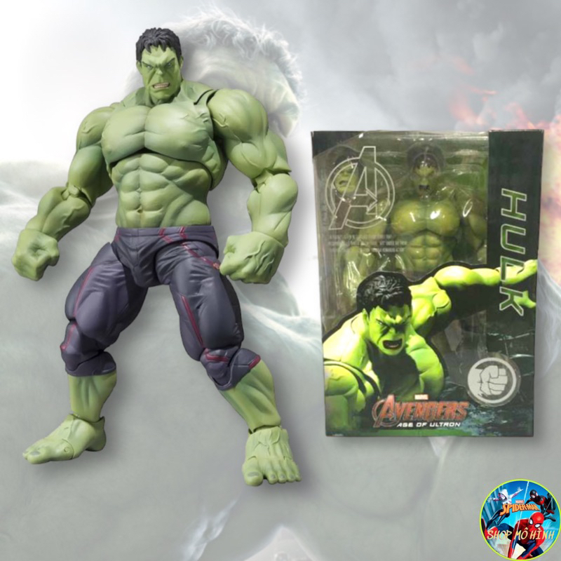 The Avengers Age of Ultron Giant SHF Hulk Model มีการจับคู ่