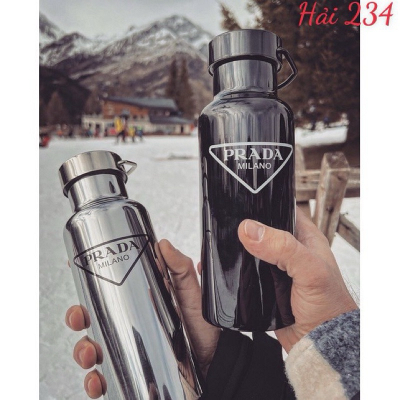 PRADA MILANO THERMOTHERMAL BOTTLE