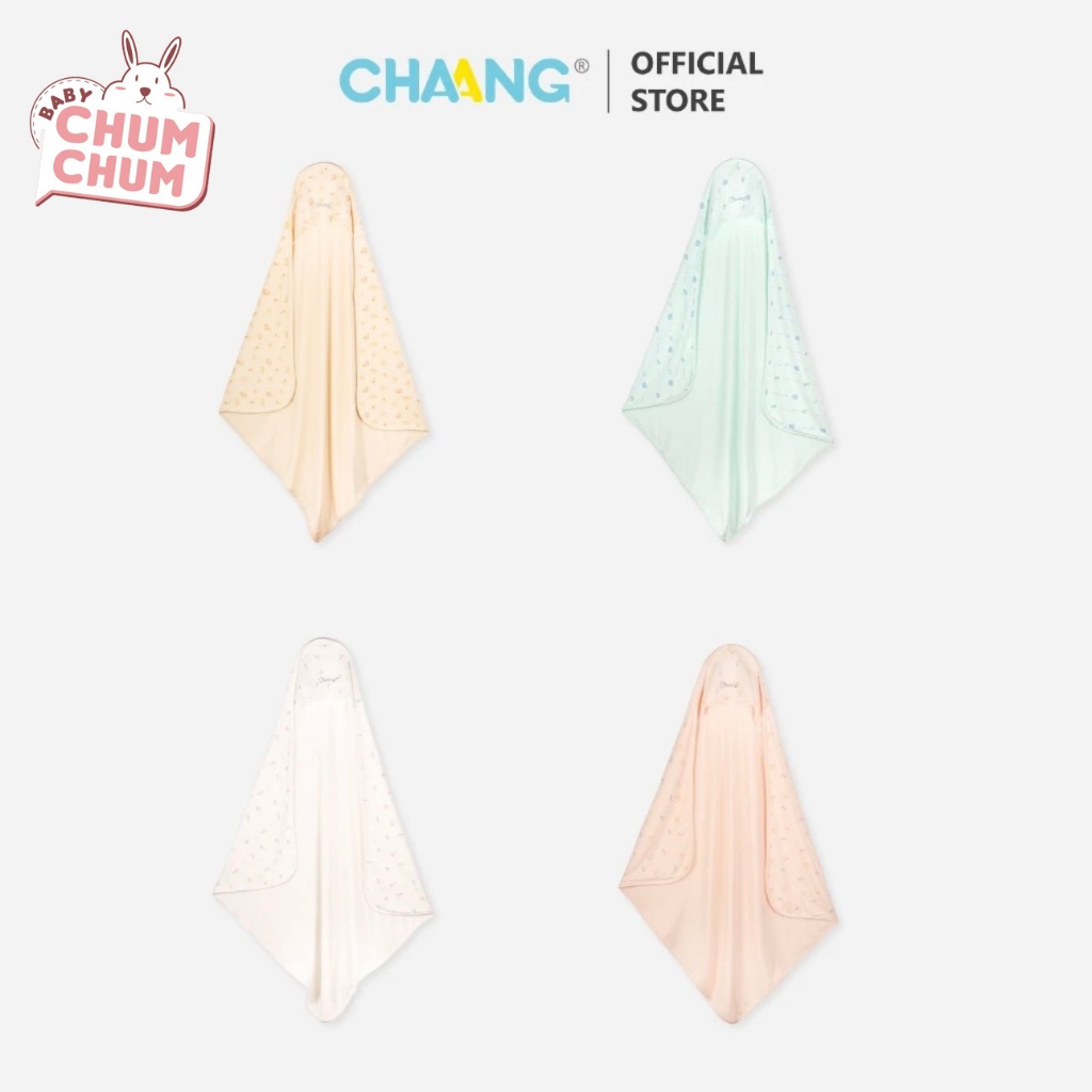 [BABY CHUMCHUM x CHAANG] ผ้าห่ม Olympia ขนาด 90x100 ซม. สําหรับเด็กทารก CHAANG SS24D5