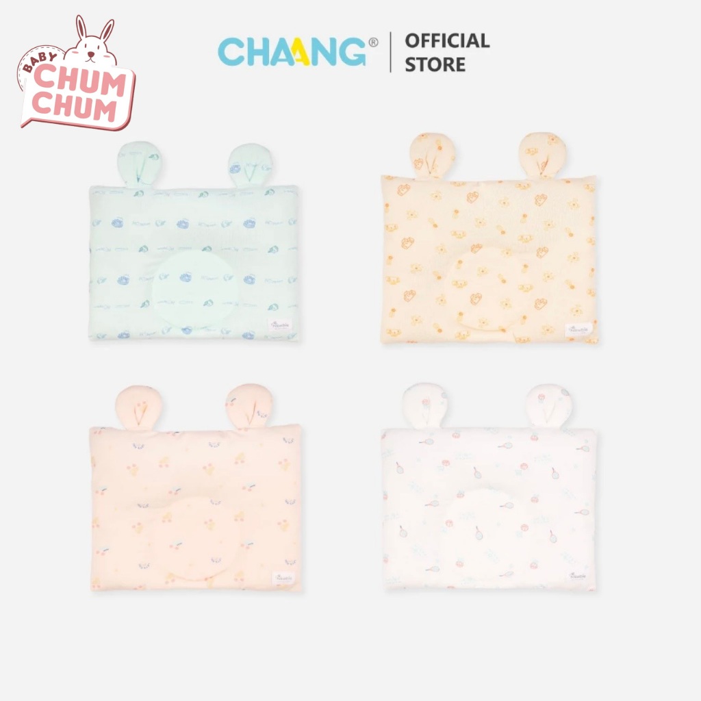 [BABY CHUMCHUM x CHAANG] หมอนเว้า โอลิมเปียสําหรับทารก CHAANG SS24D5
