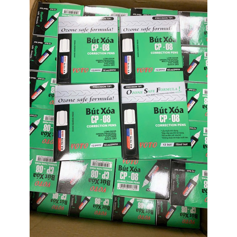 ปากกา Erasing CP-08 YOTO (กล่อง 12 ด้าม)