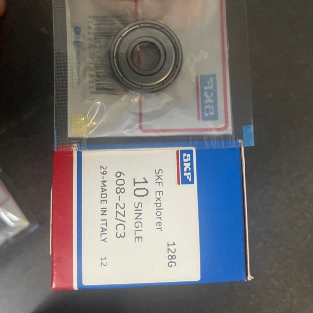 Bearing skf zz 608 ติดตั้งสําหรับจักรเย็บผ้า, เครื่องตัดเมาส์...