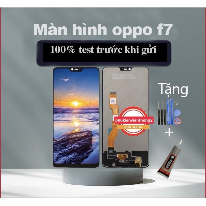 จอ Oppo F7 / Oppo A3 ของแท้ มาพร้อมชุดซ่อม 8-in-1 และกาว