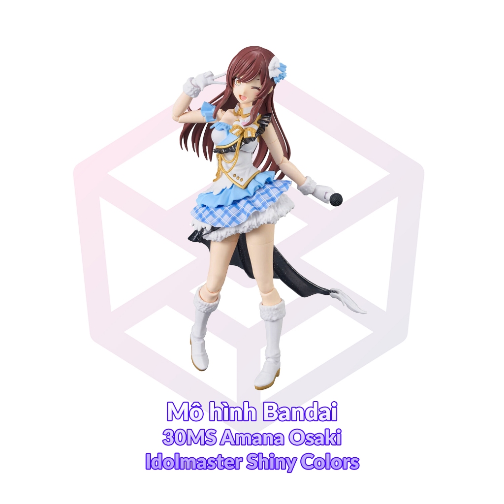 Bandai 30MS Amana Osaki Model - Idol Master Shiny Colours [GDB] [30MS]