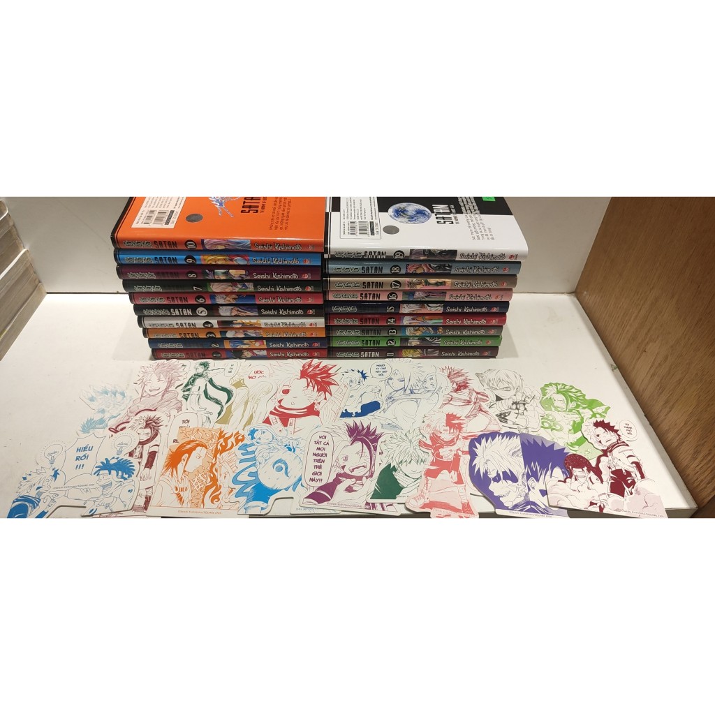 การ์ตูน 666 ซาตาน (ครบชุด19เล่มเต็มบีเอ็ม)