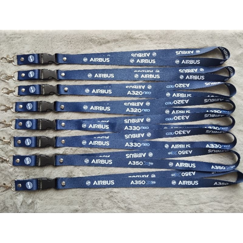 AIRBUS CARD STRAP A330neo, A320neo, A321neo, A350XWB