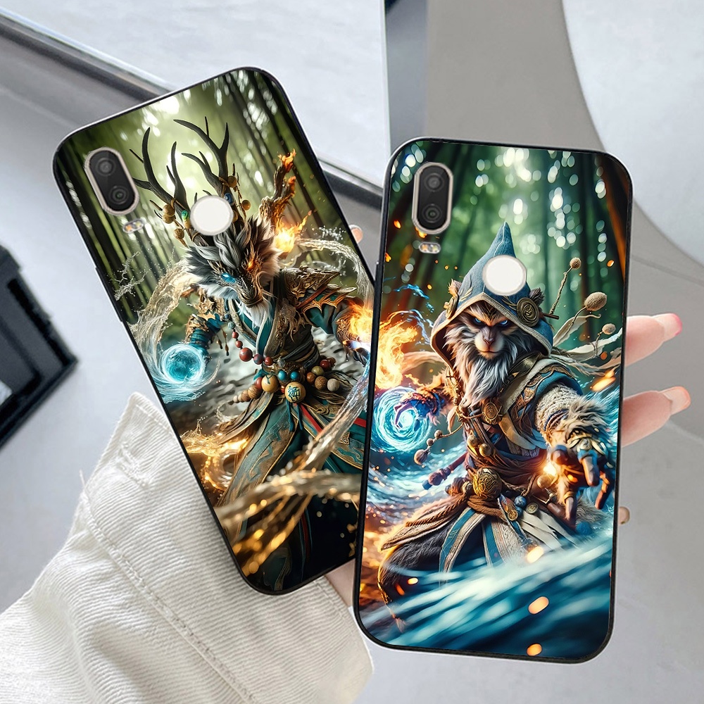 Vsmart Active 1 / vsmart Active 1 Plus / vsmart Active 1+ เคสพิมพ์ลายสัตว์ทะเลจักรราศี