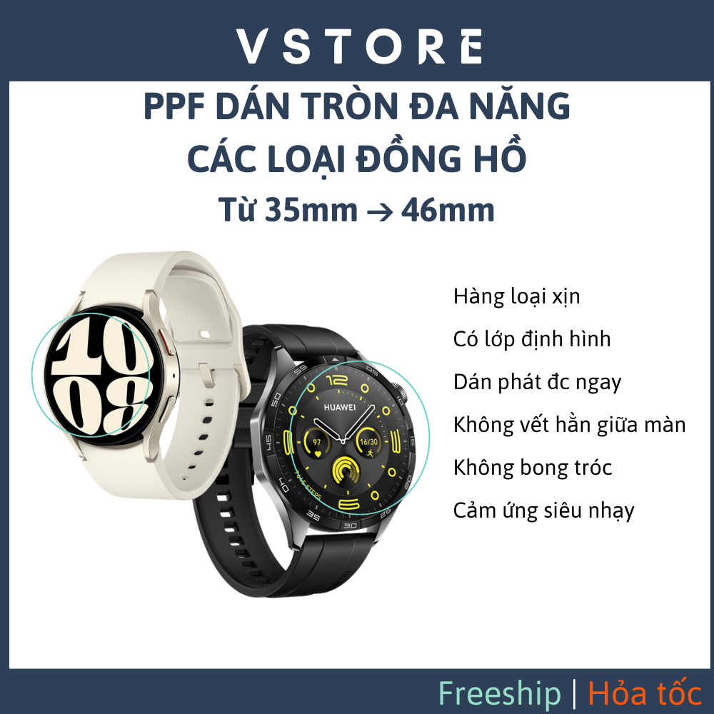 PPF สติ๊กเกอร์ทรงกลมอเนกประสงค์แบบยืดหยุ่นสําหรับนาฬิกาขนาด 35 36 37 38 39 40 41 42 43 44 45 46 มม. 