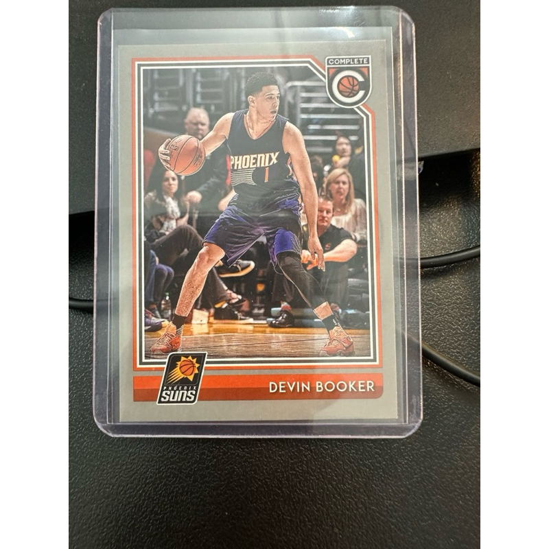 A789 Devin Booker Phoenix Suns Phoenix Suns Panini Complete 2016/17 การ์ดบาสเก็ตบอล
