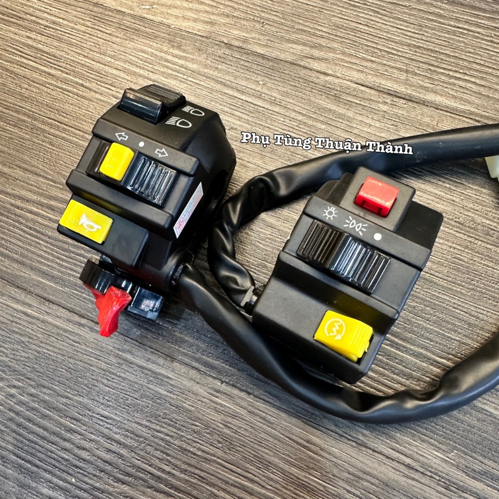 สะเก็นสวิตช์ Viva L2 มี Sport - Xipo - สตาร์ทเตอร์ RGV