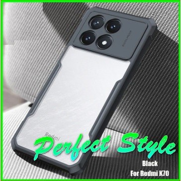 เคสกันกระแทกสําหรับ Xiaomi Redmi K70 K70 pro K70E - Poco X6 X6 pro - M6 pro 4g ป้องกันแน่นอน 360 องศ