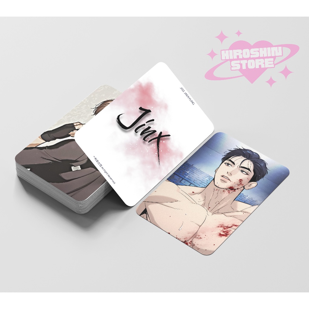 ชุดการ์ด Jinx / Bad Luck 10 ใบ