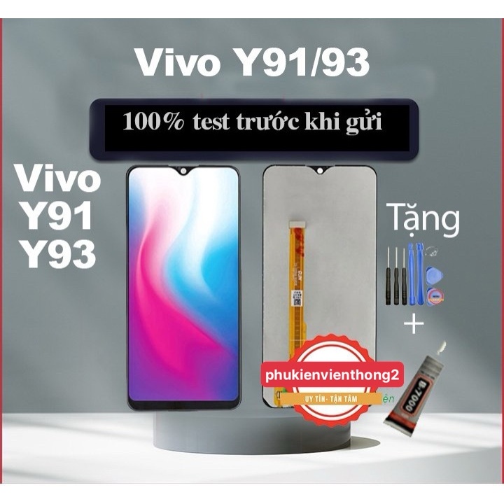 หน้าจอ Vivo Y93/Y91 มาพร้อมกาวและชุดซ่อม