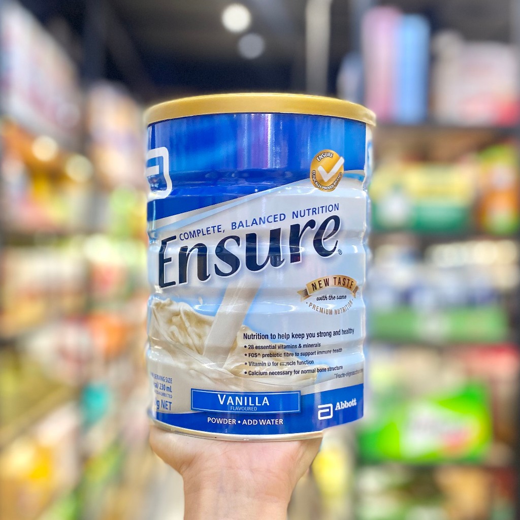 Vanilla Ensure Milk Powder 850G - ผลิตภัณฑ ์ จากออสเตรเลีย [ วันที ่ 6.2025 ]