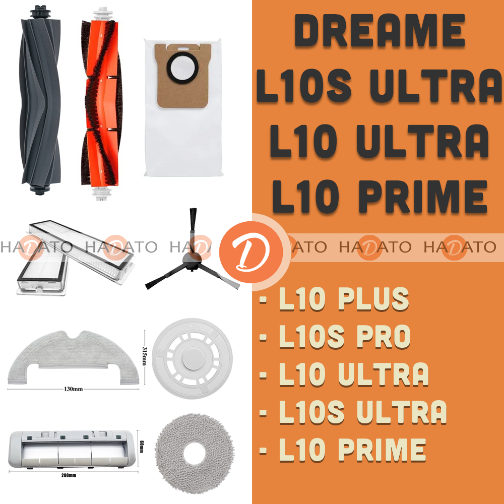 อุปกรณ์เสริมหุ่นยนต์ L10s Ultra L10 Ultra L10 Prime L10 Pro L10 Plus L10S Pro [C]