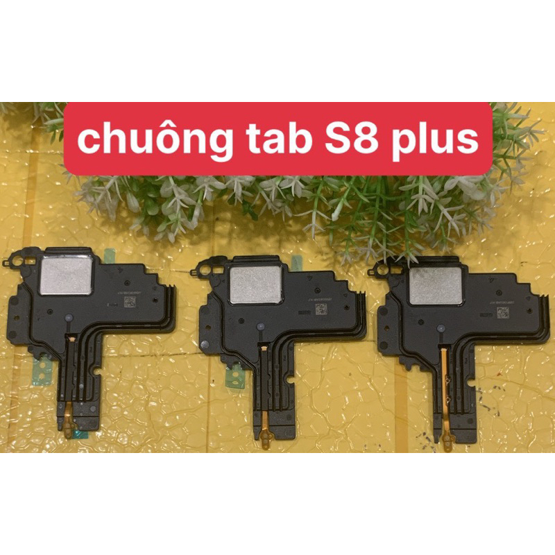 Bell / Speakerphone samsung tab s8plus / X806B / X800-s8 ลําโพง plus-Music-samsung S8+ / S8 plus ลํา